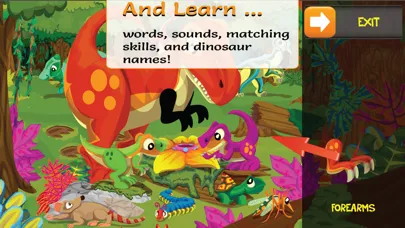ภาพหน้าจอของ PUZZINGO Dinosaur Puzzles Game