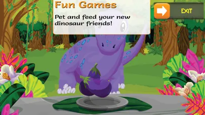ภาพหน้าจอของ PUZZINGO Dinosaur Puzzles Game