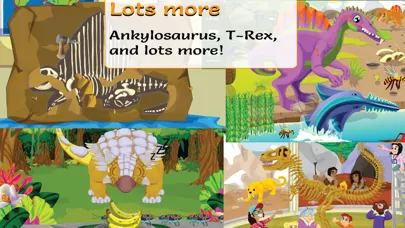 ภาพหน้าจอของ PUZZINGO Dinosaur Puzzles Game