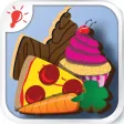 PUZZINGO Food Puzzles Game PUZZINGO Food Puzzles Game