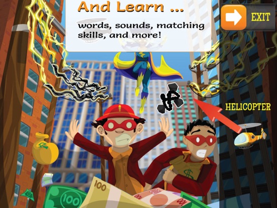 PUZZINGO Superhero Puzzles iPad 应用截图