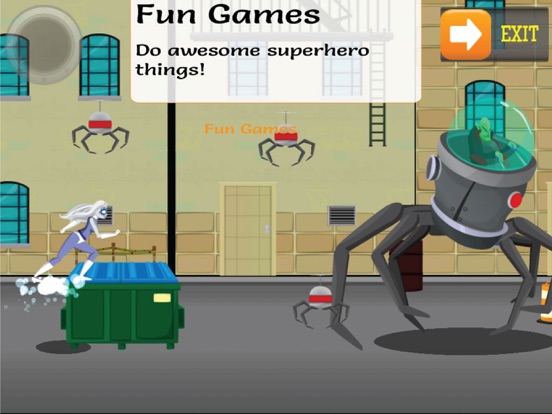 PUZZINGO Superhero Puzzles iPad 应用截图
