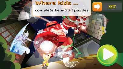 PUZZINGO Superhero Puzzles应用截图