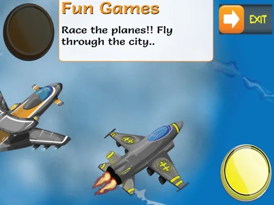 Capturas de tela do PUZZINGO Planes Puzzles Games iPad 