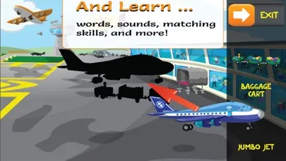 Capturas de tela do PUZZINGO Planes Puzzles Games