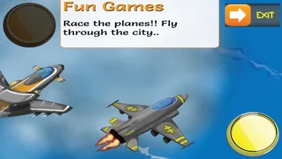 Capturas de tela do PUZZINGO Planes Puzzles Games