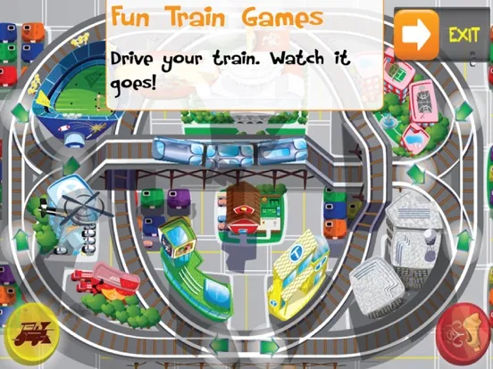 Capturas de pantalla de PUZZINGO Trains Puzzles Games iPad 