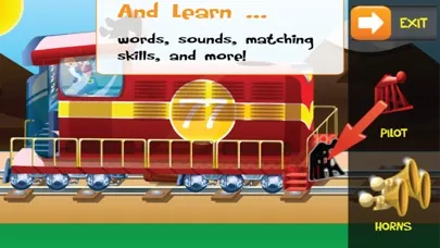 Capturas de pantalla de PUZZINGO Trains Puzzles Games
