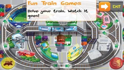 Capturas de pantalla de PUZZINGO Trains Puzzles Games