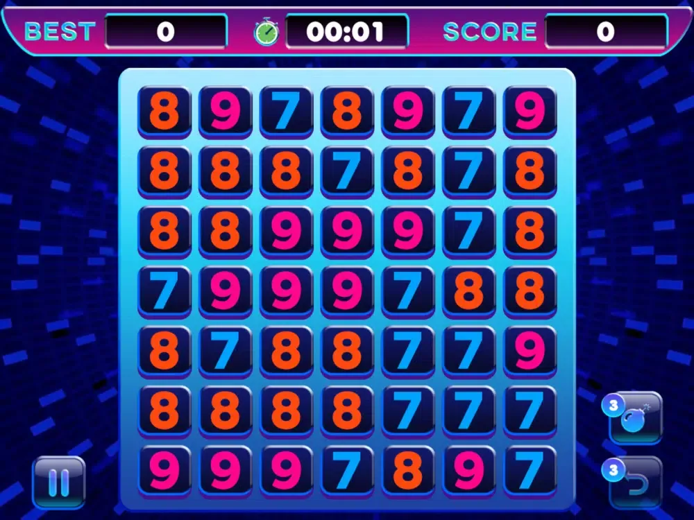 789 Blocks Puzzle Game iPad  স্ক্রিনশট