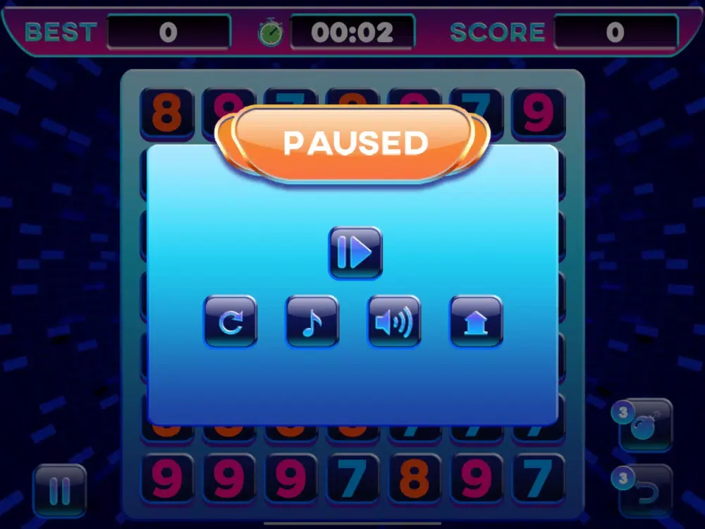 789 Blocks Puzzle Game iPad  স্ক্রিনশট