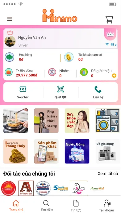 Zrzuty ekranu Minimo