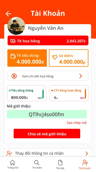 Zrzuty ekranu Minimo