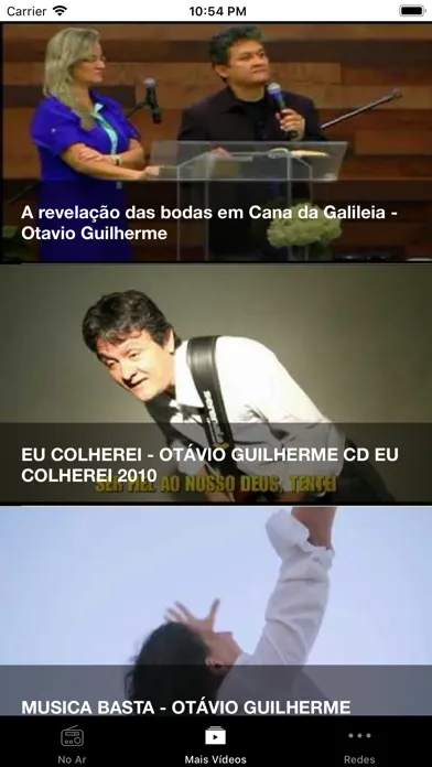 Rádio Arca Screenshots