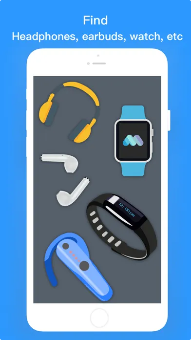 Find My Device-Find Bluetooth Screenshots