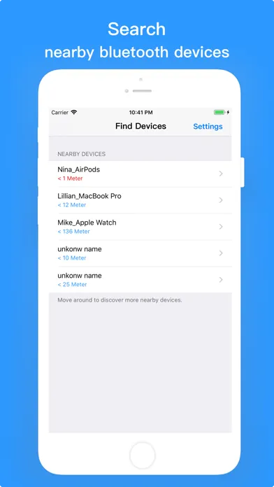 Find My Device-Find Bluetooth Screenshots