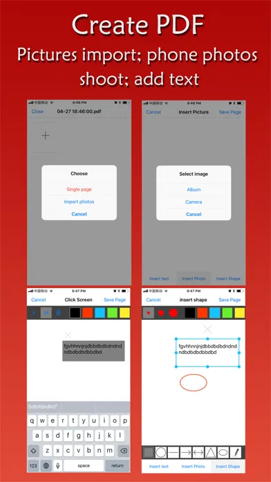 Скриншоты PDF Edit Reader