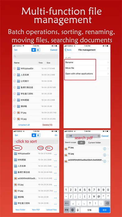 Скриншоты PDF Edit Reader