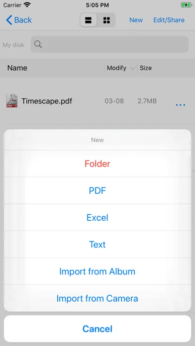 Скриншоты Office Plus - File Sharing