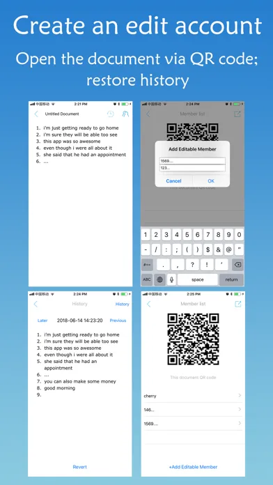 OnFile-Online Document Editing স্ক্রিনশট