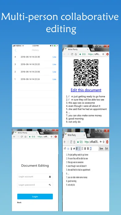 OnFile-Online Document Editing স্ক্রিনশট