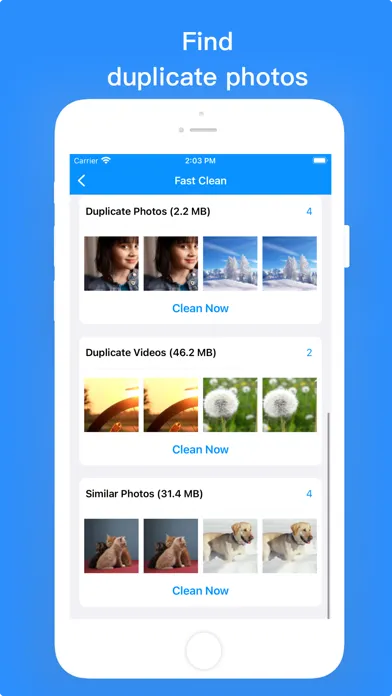 Cleaner - Photos Master应用截图