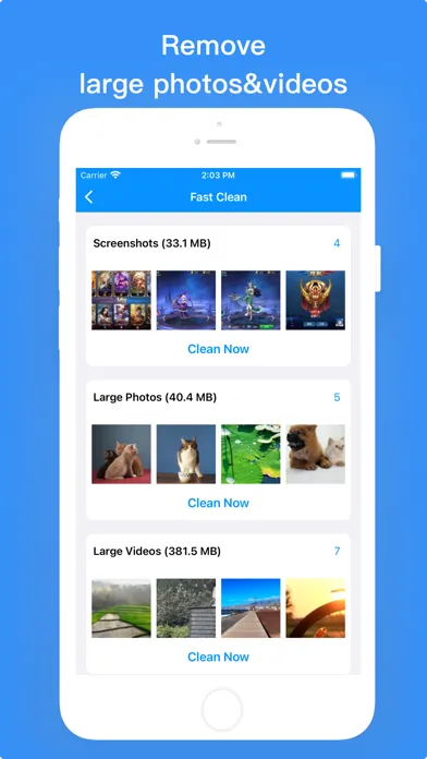 Cleaner - Photos Master应用截图