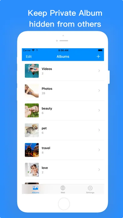 تصاویر Photo Vault-Hide Secret Photos