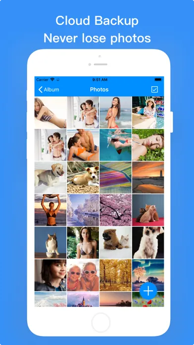 تصاویر Photo Vault-Hide Secret Photos
