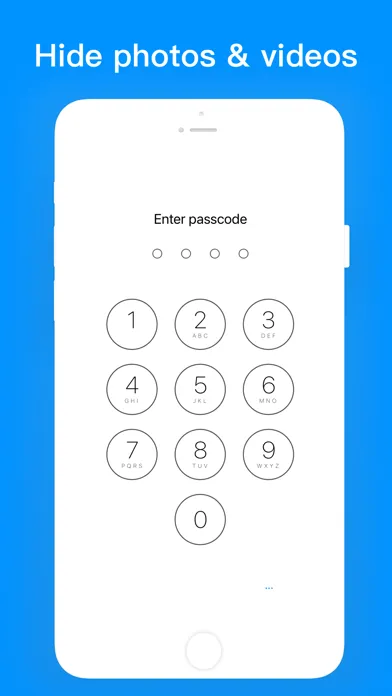 Zrzuty ekranu Photo Vault - Photo lock