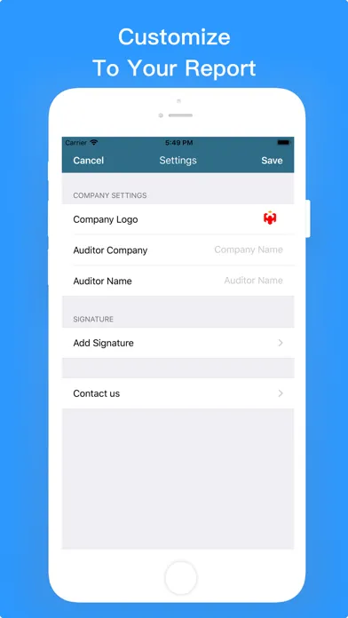 تصاویر Site Audit - Punchlist Auditor