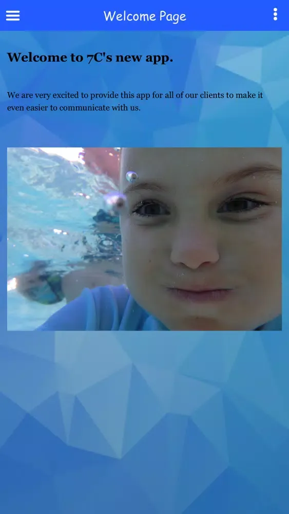 Tangkapan skrin 7Cs Swim School