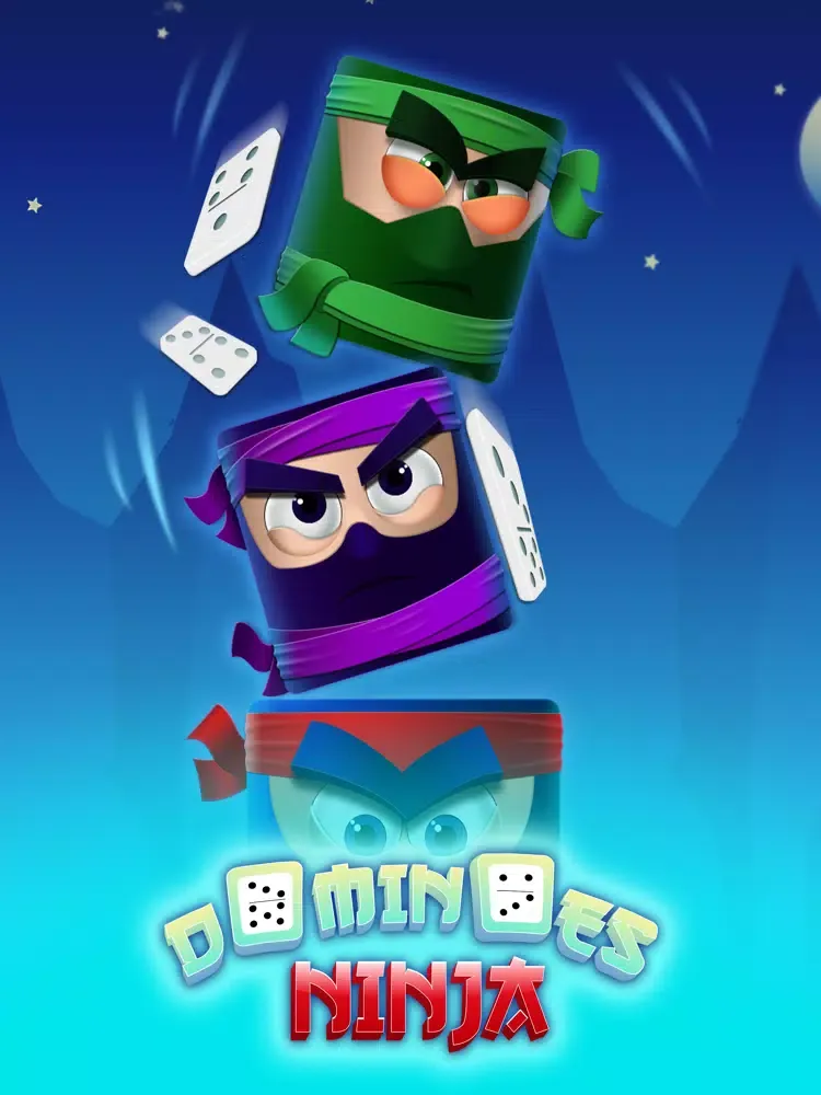 Tangkapan skrin Dominoes Ninja iPad 