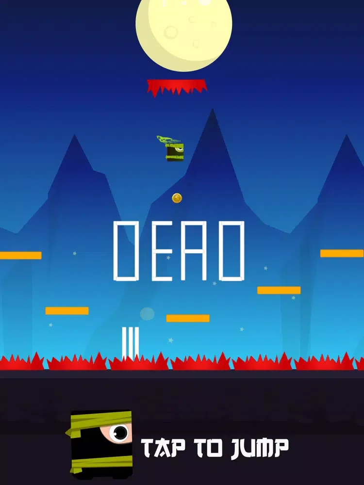 Tangkapan skrin Dominoes Ninja iPad 