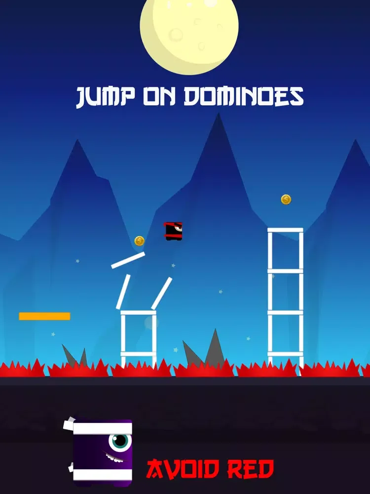Tangkapan skrin Dominoes Ninja iPad 