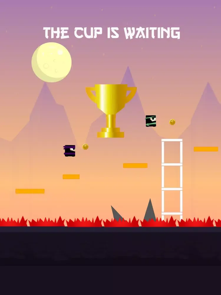Tangkapan skrin Dominoes Ninja iPad 