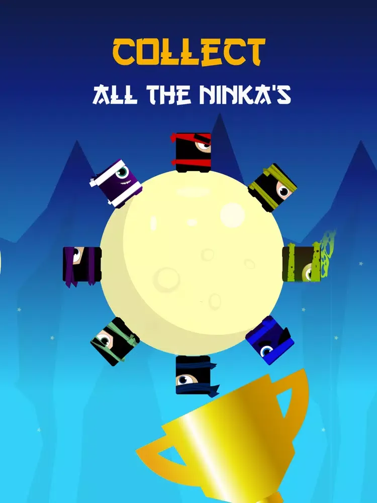 Tangkapan skrin Dominoes Ninja iPad 