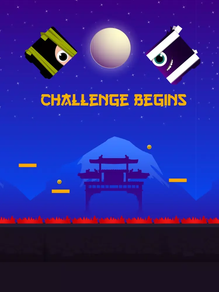 Tangkapan skrin Dominoes Ninja iPad 