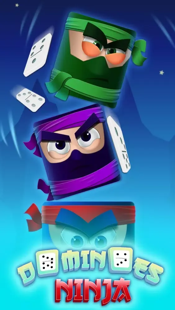 Tangkapan skrin Dominoes Ninja