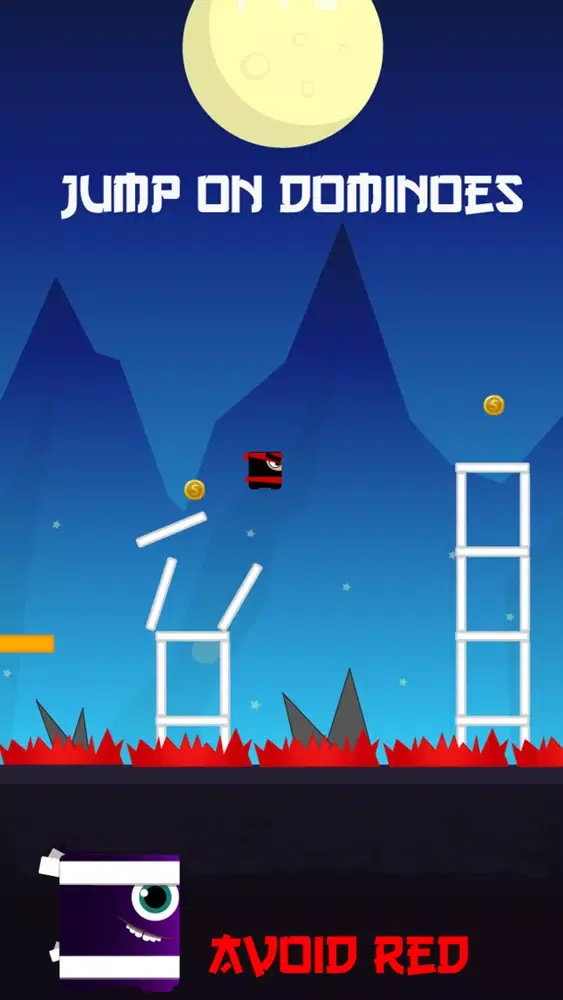 Tangkapan skrin Dominoes Ninja