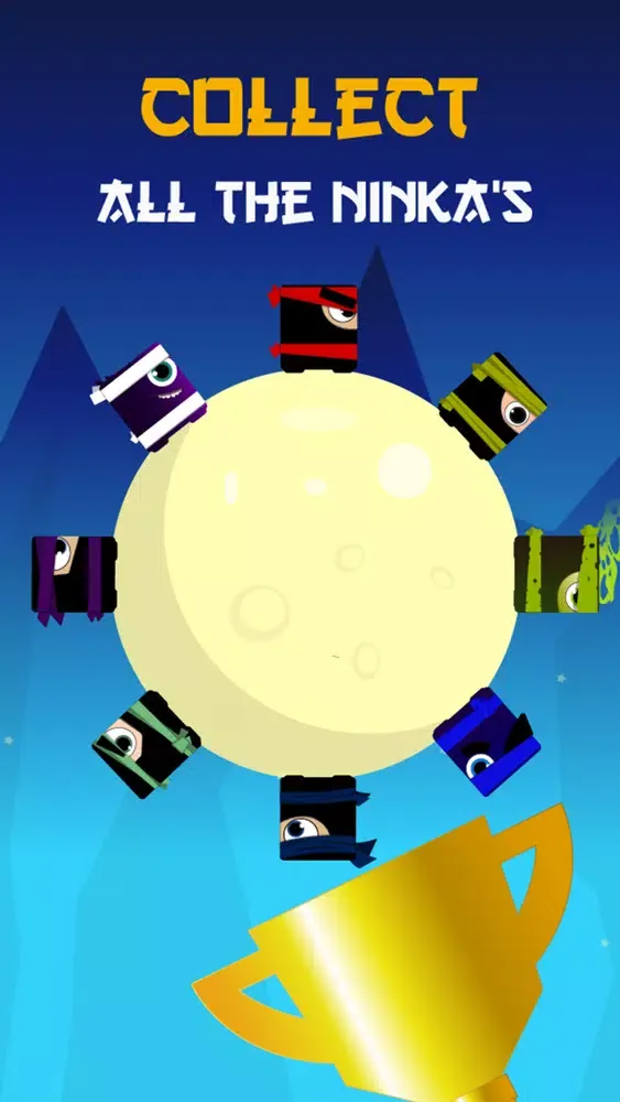 Tangkapan skrin Dominoes Ninja
