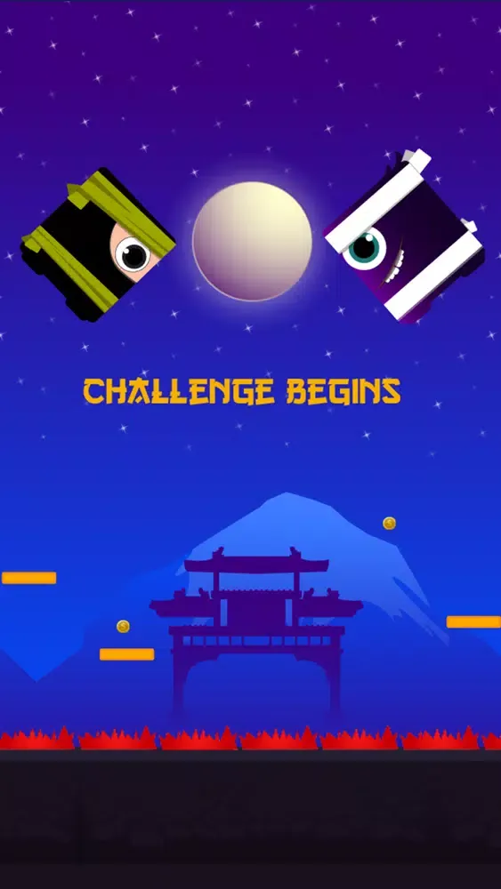 Tangkapan skrin Dominoes Ninja