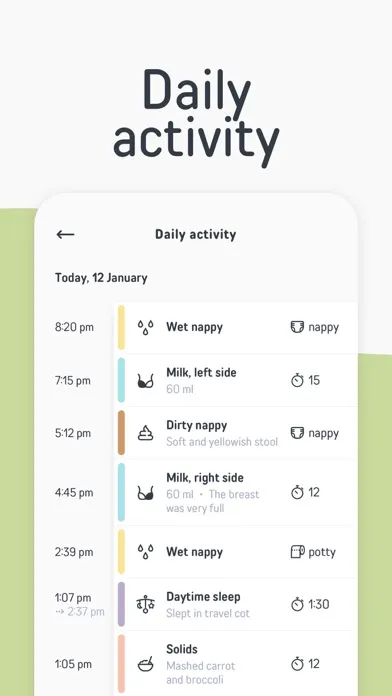تصاویر Just Hatched: Baby Tracker