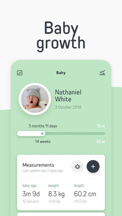 تصاویر Just Hatched: Baby Tracker