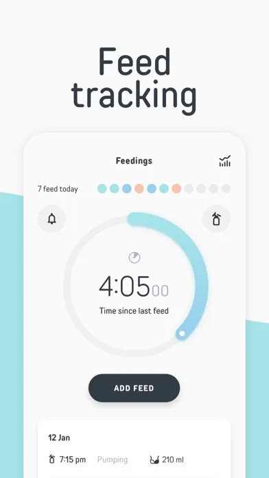 تصاویر Just Hatched: Baby Tracker
