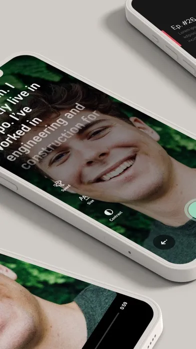 Ảnh chụp màn hình của Prompted – a Teleprompter app