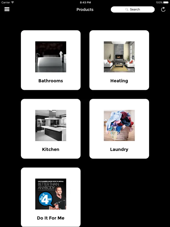 Plumbing World iPad  स्क्रीनशॉट