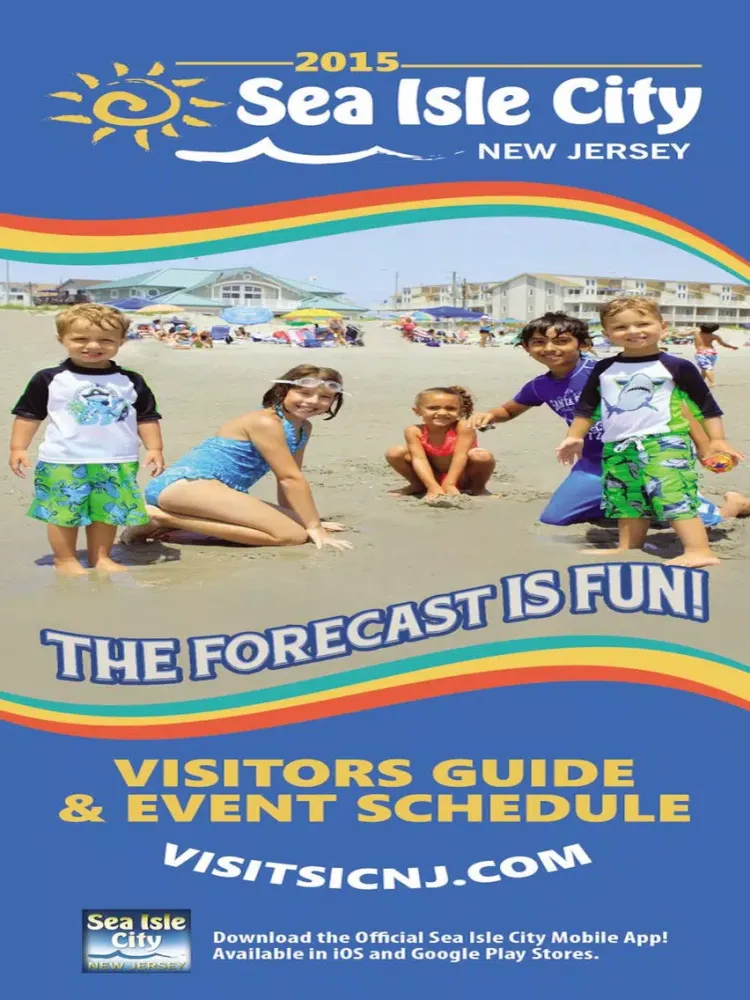 Sea Isle City Visitor’s Guide iPad  سکرین شاٹس