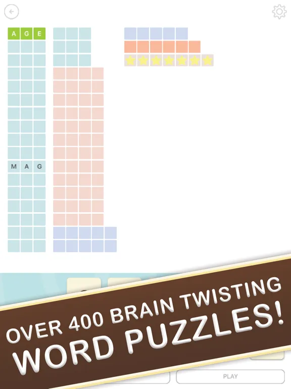 Anagram Classic Patience iPad  Screenshots
