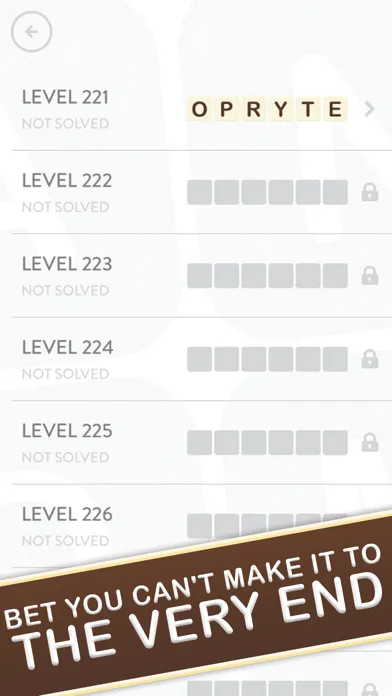 Anagram Classic Patience Screenshots